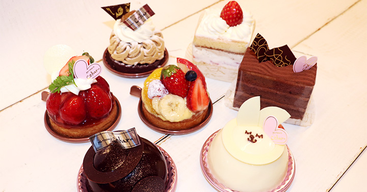 小物のケーキ７点